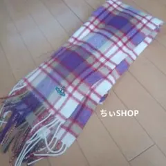 Vivienne Westwood マフラー チェック柄 オーブ刺繍 - メルカリ