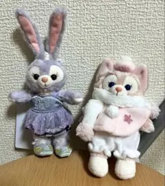 リーナベル　ステラルー　ぬいぐるみバッジ　ダンシングスノーフレークス　クリスマス