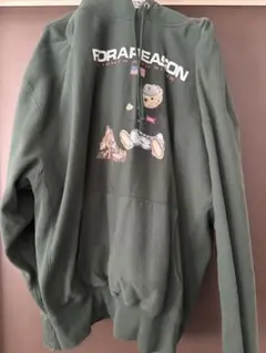 【期間限定12/25(木)昼迄出品】FOR A REASONパーカー 2XL