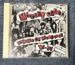 Mötley Crüe Decade of Decadence '81-'91