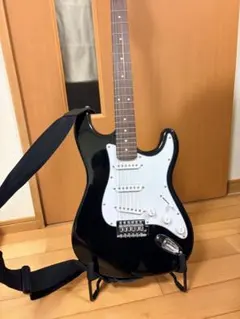 R*n様 PhotoGenic エレキギター ブラック 初心者向け ギター本体+のサムネイル