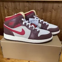 Air Jordan 1 Mid SE (GS)限定モデル　レディース25cm