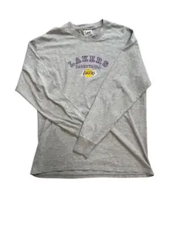 Lee Sport Lakers 長袖Tシャツ グレー