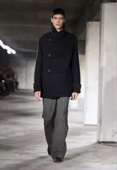 Dior Homme ディオールオム　エディ期　06AW フルジップニット Dior Homme (ディオールオム) 】エディ期06AW フルジップニット - メルカリ