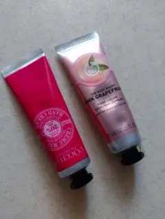 新品　ロクシタン　ボディショップ　ハンドクリーム