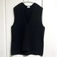 green label relaxing DEEP Vネック ニットベスト