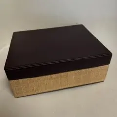 ラタン風　ジュエリーボックス　ジュエリーケース