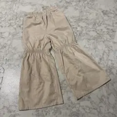 ベージュ ワイドパンツ ミラーベイのサムネイル