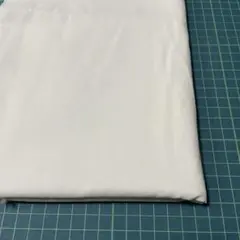 綿ローン白無地 140×115cm ホワイト 綿生地