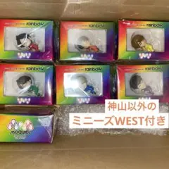 離しま線隊レインボー、ミニーズWEST  / WEST.  離しま戦隊