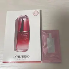 試供品2点　SHISEIDO美容液＆shu uemura クレンジングオイル