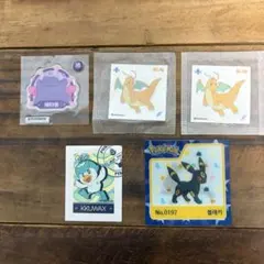 韓国限定　メタモン カイリュー クワッス ブラッキー