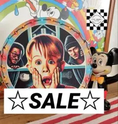 ホームアローン② アメリカン雑貨　ブリキ看板　アメリカンガレージ　USA