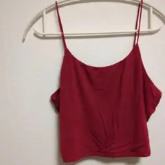 レッド キャミソール Fashion Nova