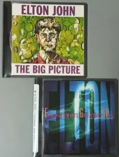 ELTON JOHN　Big Picture & G.Hits vol.3