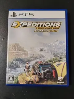 PS5 Expeditions A MudRunner Game　マッドランナー