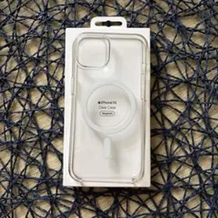 Apple iPhone14 純正クリアケース MagSafe