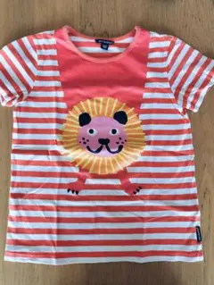 marimekko ライオンプリント Tシャツ
