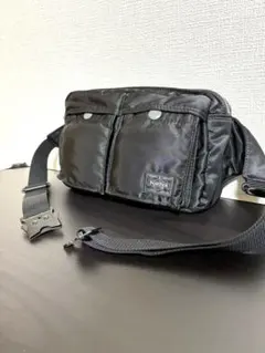 極美品】廃盤 PORTER タンカー ウエストポーチ ボディーバッグ 希少