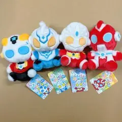 M78 ウルトラマン ふわふわお座りぬいぐるみ ミラーナイト - メルカリ