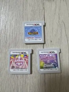 ニンテンドー3DSソフト 3点セット