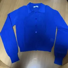 THE SHINZONE ポロカーディガン
