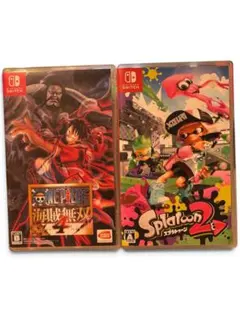 ONE PIECE 海賊無双4 スプラトゥーン2 Nintendo Switchのサムネイル