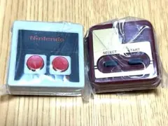 Nintendoコントローラーボタンコレクション　ガチャガチャ 任天堂　2種