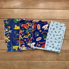 キャラクター生地男の子用ハギレ色々セット