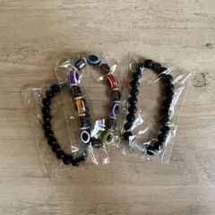 ブレスレット 3点セット 数珠等