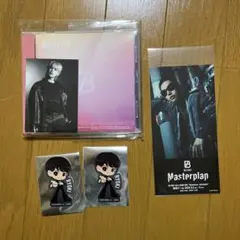 BE:FIRST メモリアルチケット、ステッカー、 CD RYOKI リョウキ