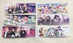 初音ミク プロセカ 書店コラボ 購入特典 しおり 6種セット