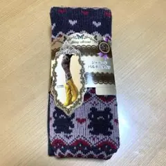 早い者勝ち❤️ジャガードバルギータイツ 新品 未開封