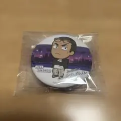 名探偵コナン セガラッキーくじ I賞 缶バッジセットコナン イラストカード