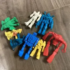 ガン消し ゴジ消し その他8体セット