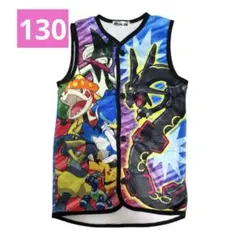 〈新品〉ポケモン　スリーパー　パジャマ　ベスト　130cm