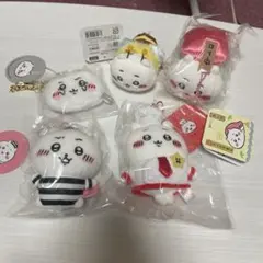 ちいかわ　いつもとちがうよおかおマスコット3種セット ちいかわ いつもとちがうよ おかおマスコット（うさぎ） | ちい