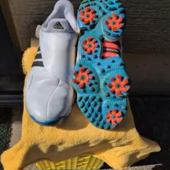 値下げ、adidas ゴルフ シューズ ツアー360スパイクレス