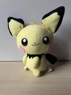 ギザみみピチュー ぬいぐるみ キーホルダー 2009 - メルカリ