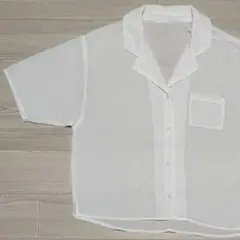 r.p.s 半袖シャツ 白のサムネイル