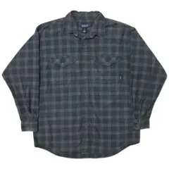 美品 90s patagonia ヘビネル ポルトガル製 パタゴニア シャツ
