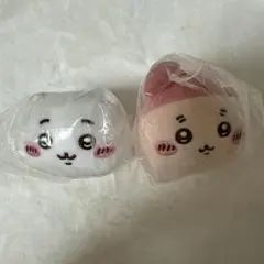 ちいかわ　かにちゃん　ねそべりマスコット