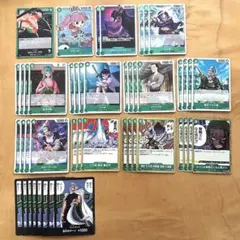 ワンピースカード 緑ゾロ デッキパーツ 師弟の絆