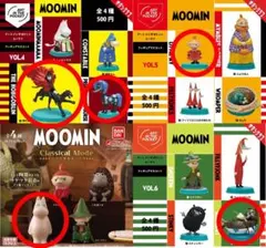 ムーミン MOOMIN'S LUNCH 2 フィギュア 2種セット ムーミン MOOMIN'S LUNCH 2 フィギュア 2種セット - メルカリ