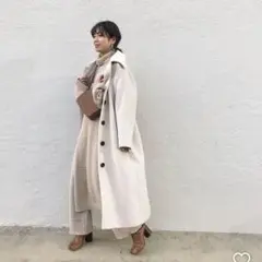 【モジママ】 CHAROL スタンドカラーオーバーサイズコート モジママ様専用】 CHAROL スタンドカラーオーバーサイズコート - メルカリ