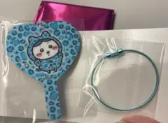 トレーディングミニミラーキーホルダー ちいかわ ハチワレ