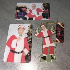 【2】DA PUMP DPCのクリスマス KIMI アクキー　トレカ2枚