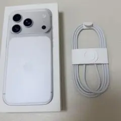 こちら即発　iphone17pro Lightningケーブル ホワイト　純正品