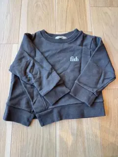 グレー 長袖トレーナー fiih