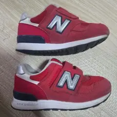 New Balance 313 キッズシューズ レッド　16cm